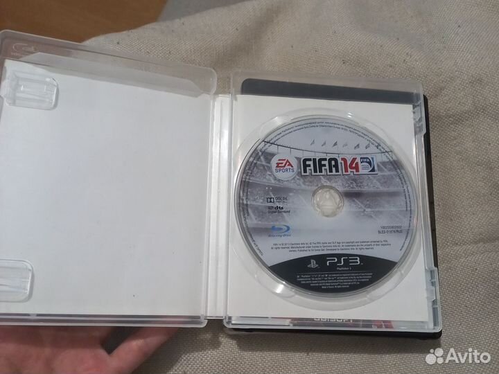 Игра для приставки ps3 FIFA 14