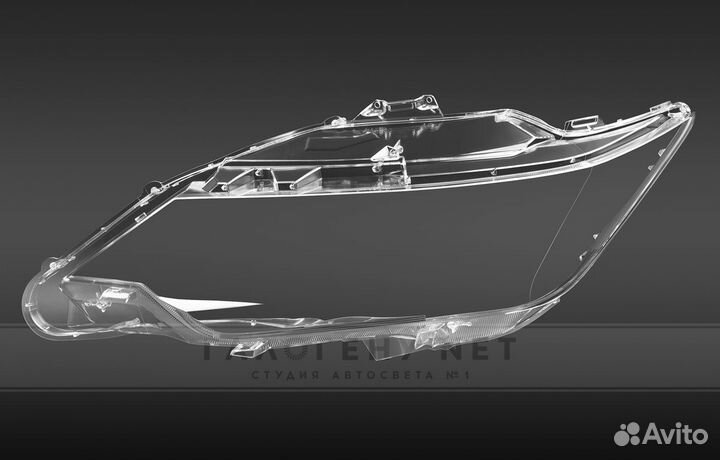 Стекло фары Toyota Camry V50 V55 2014-2017 левое