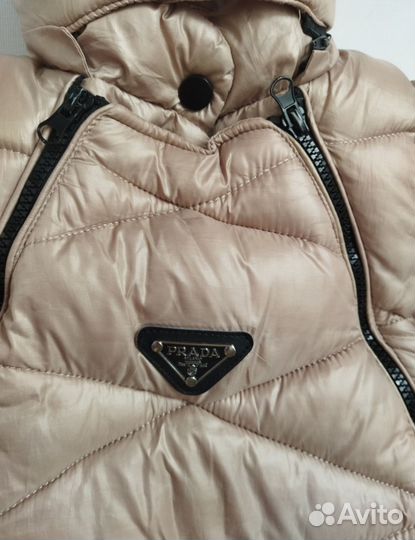 Комбинезон трансформер Prada 68