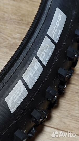 Покрышка schwalbe ice spiker pro 27.5*2.6