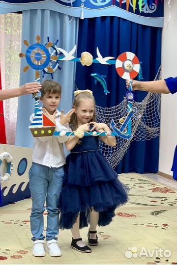 Нарядное платье