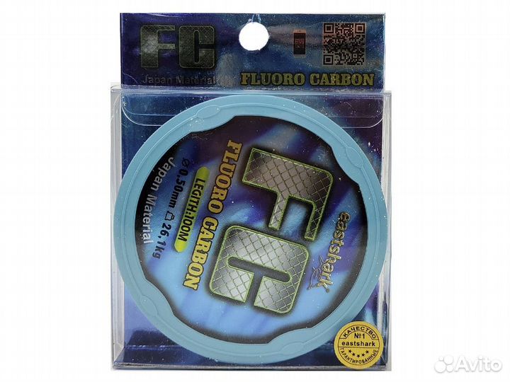 Леска East Shark FC 100m (0,40)
