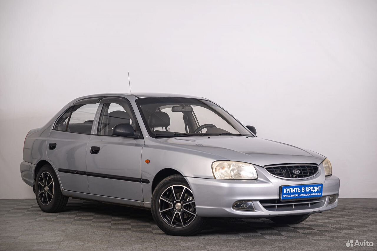 Hyundai Accent 1.5 MT, 2006, 204 000 км