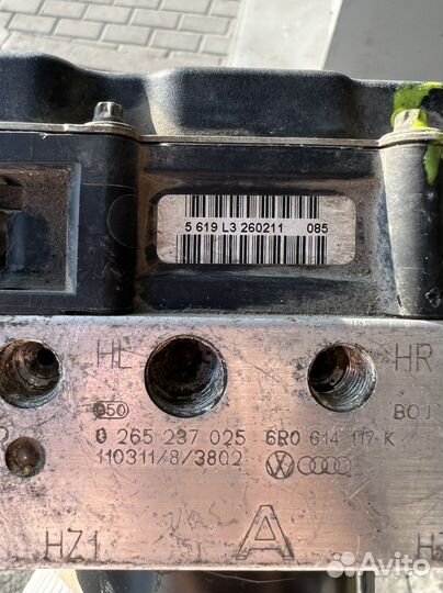 Блок абс polo volkswagen,skoda