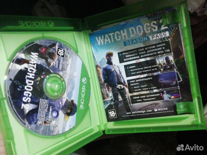 Watch dogs 2 xbox One