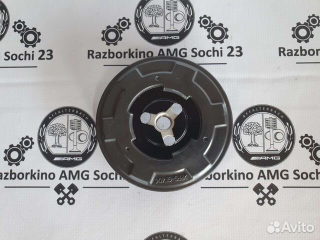 Срывная пластина на компрессора для Mercedes W221