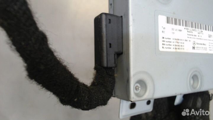 Блок управления интерфейсом Mercedes E W212, 2011