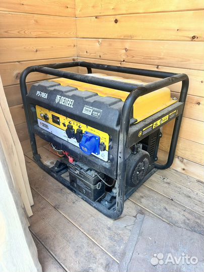 Бензиновый генератор