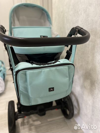 Коляска 2 в 1 adamex paolo
