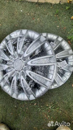 Колпаки автомобильные R 15 Торнадо