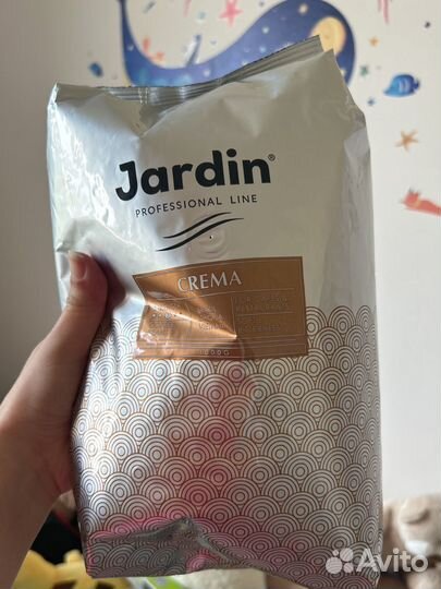 Кофе Jardin Crema 1kg