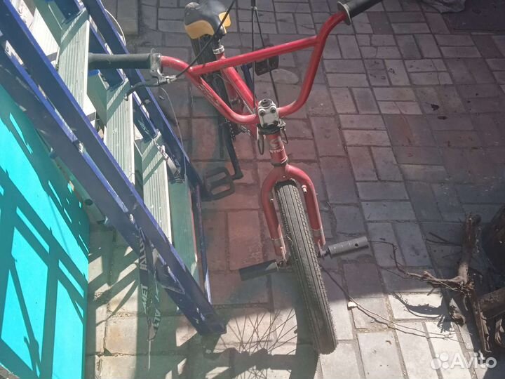 Трюковой велосипед Saber s2 Stels