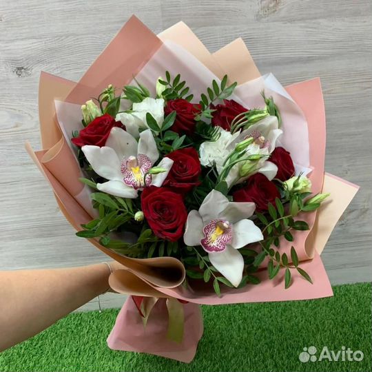 Букет цветов 529