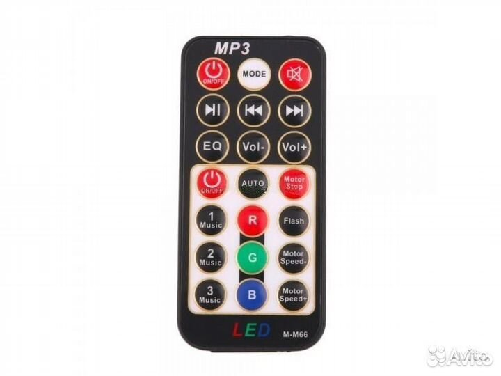 Диско-шар Bluetooth/Mp3