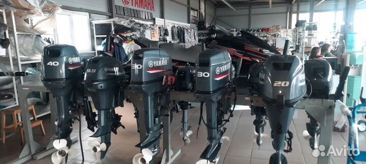 Yamaha 30hmhs и 30hwcs