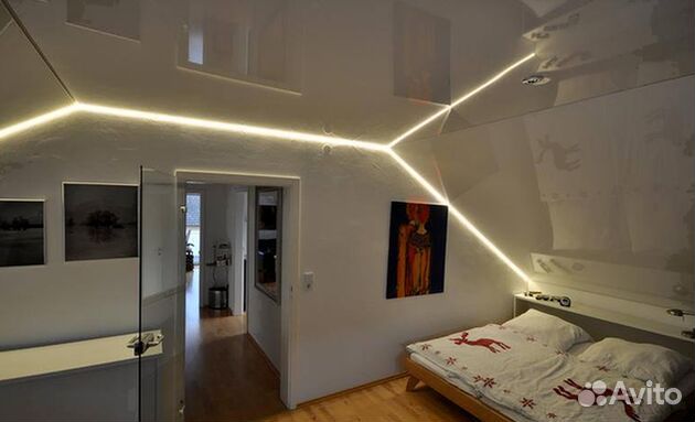 Натяжные потолки без пыли и запаха