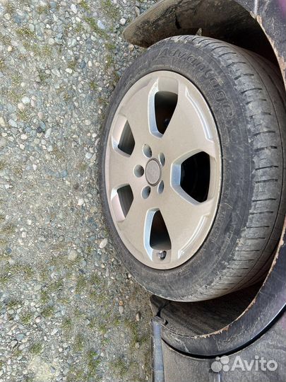 R17 Bfgoodrich Activan 225/45, PCD 5x98 DIA 10