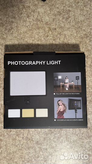 Светодиодные лампы LED для фото видео сьёмки