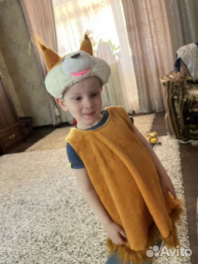 Костюм белки