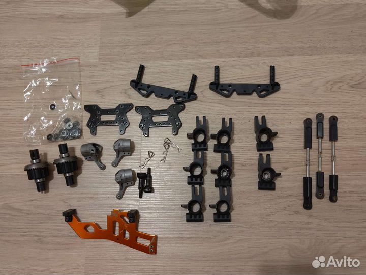 Hpi trophy traggy flux запчасти