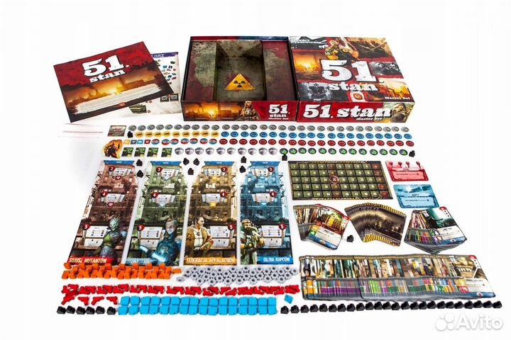 51 штат. Настольная игра