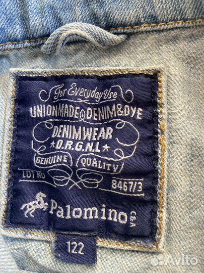 Джинсовая курточка для мальчика