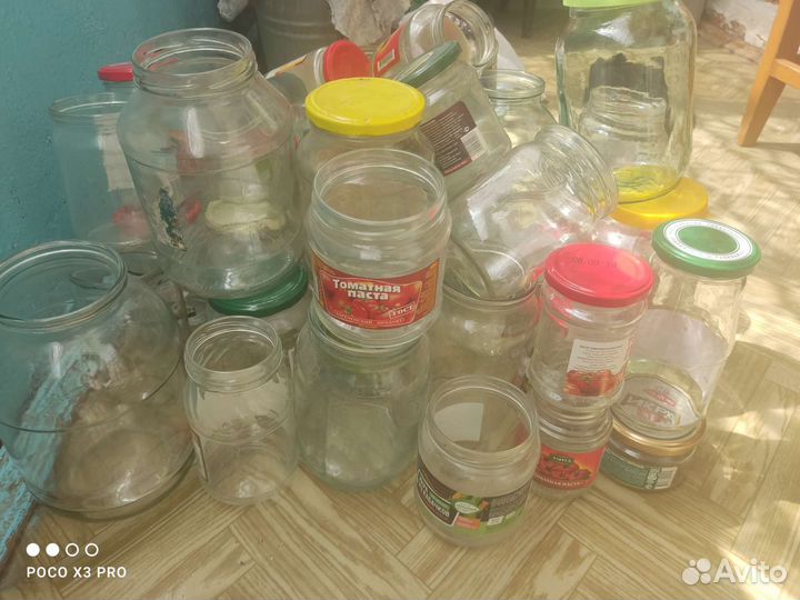 Банка стеклянная