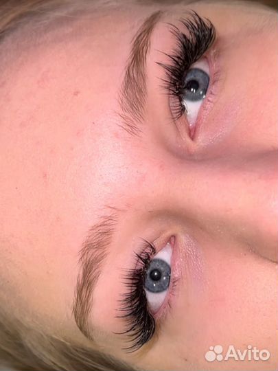 Наращивание ресниц, аниме, американка, тренды