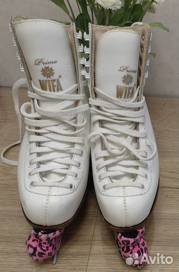 Коньки Wifa Prima-set