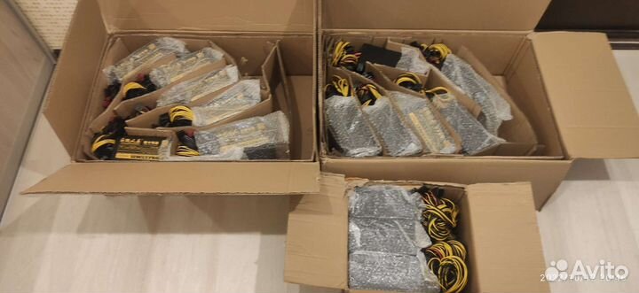 Блоки питания для майнинга на видеокартах LX 2000