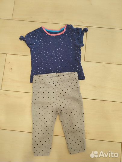 Одежда Hm 74 р для девочки