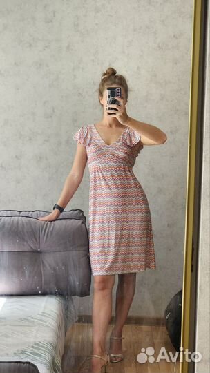 Летнее платье