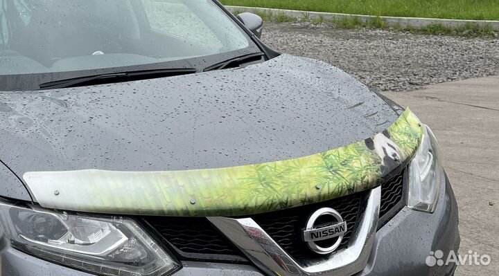 Дефлектор капота X-trail T32