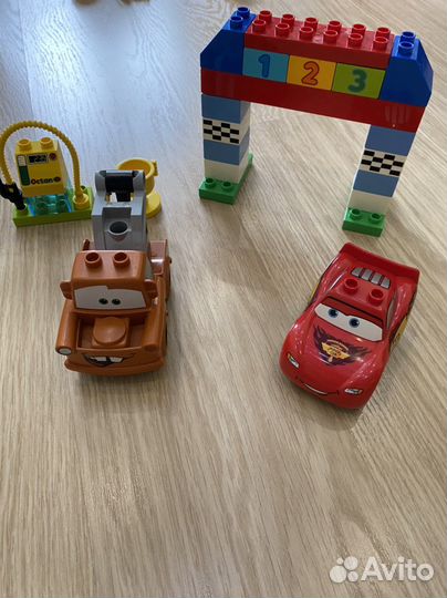Конструктор lego duplo