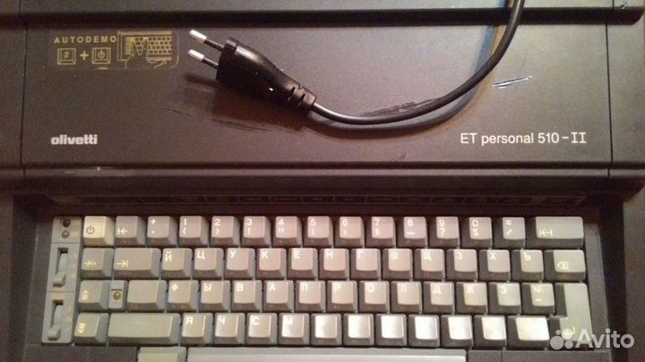 Olivetti печатная машинка электрическая