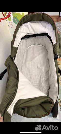 Прогулочная коляска 3 в 1