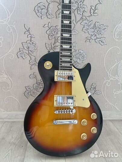 Электрогитара Fabio Les Paul