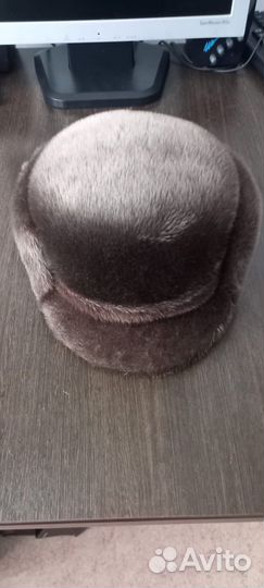 Шапка мужская нерпа