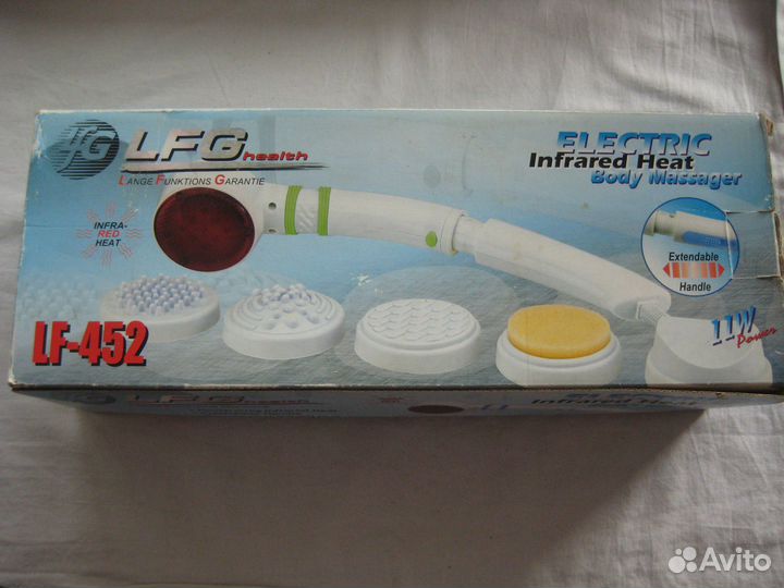Массажер LF 452 электрический инфракрасный