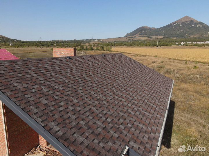 Гибкая черепица Dragon Premium Docke