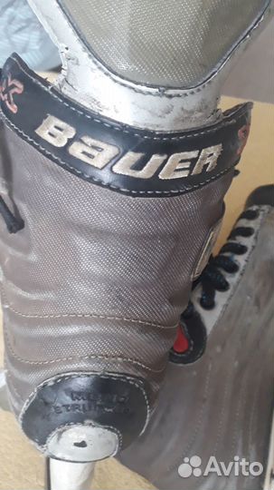 Хоккейные коньки Bauer (размер 43-44)
