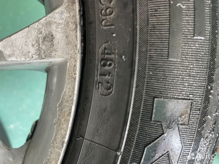 Литые диски r16 на bmw с резиной