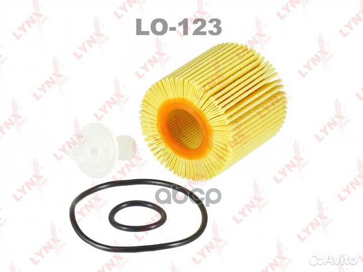 LO-123 Фильтр масляный lynxauto LO-123 lynxauto