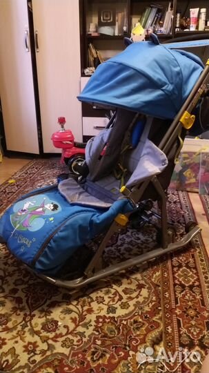 Санки коляска