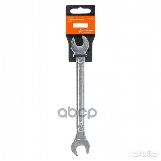 Ключ рожковый 10х11мм пласт. подвес atak003 AIR