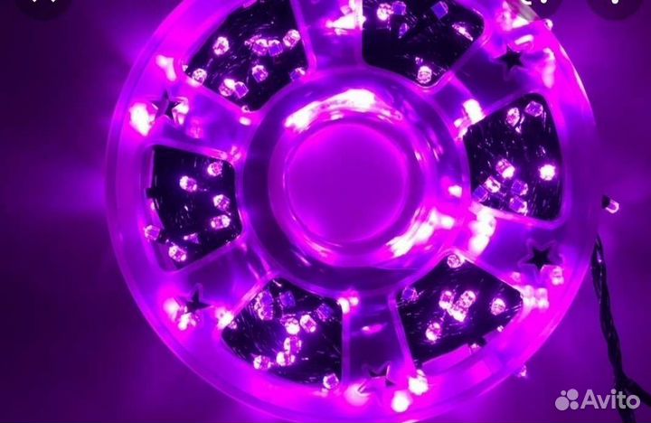 Гирлянда уличная светодиодная