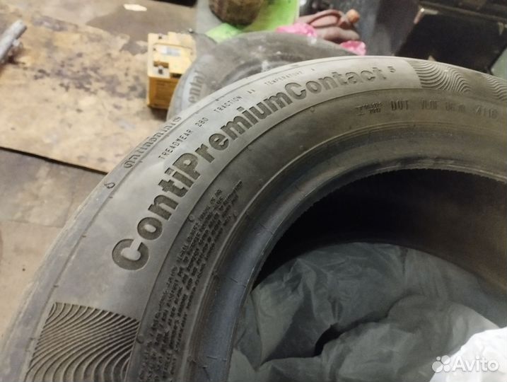 Continental ContiPremiumContact 5 205/55 R16 91H