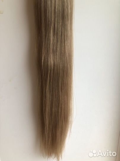 Волосы для наращивания 48 см