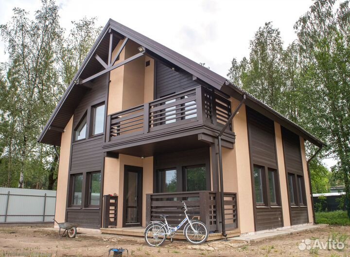 Каркасный домокомплект