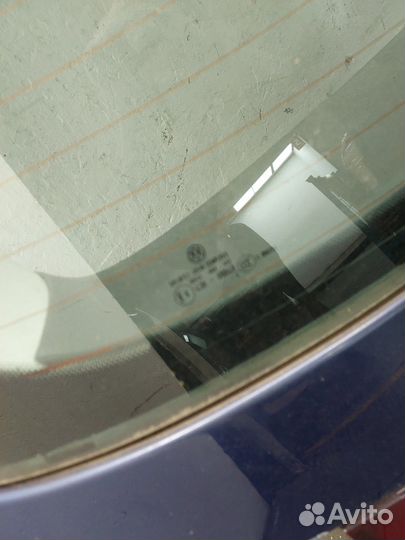 Крышка багажника Volkswagen Golf Plus, 2006